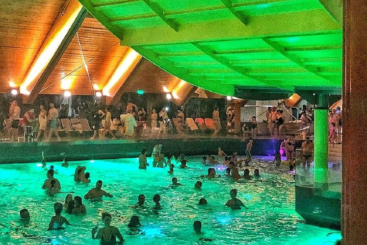 Relax and Fun at Thermal Spa Bucharest (Admission Ticket)