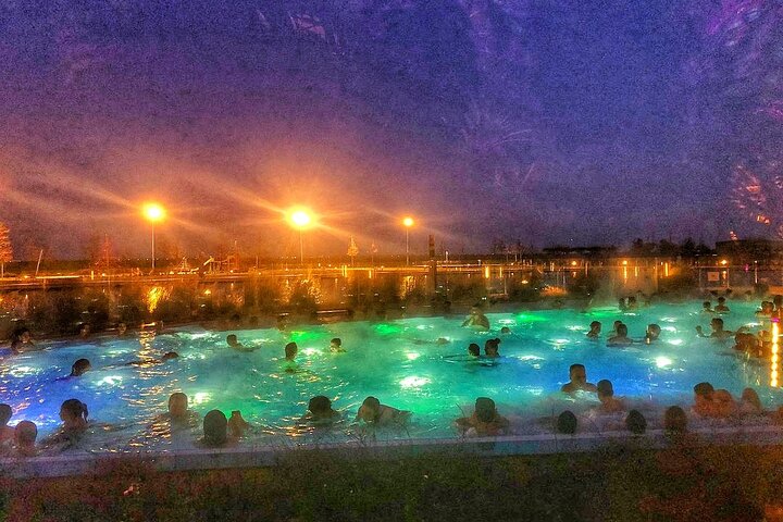 Relax and Fun at Thermal Spa Bucharest (Admission Ticket)