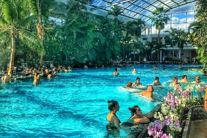Relax and Fun at Thermal Spa Bucharest (Admission Ticket)