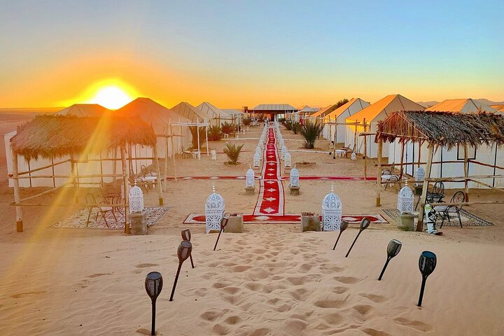 Overnight From Erfoud to Erg Chebbi Merzouga with Camel Ride