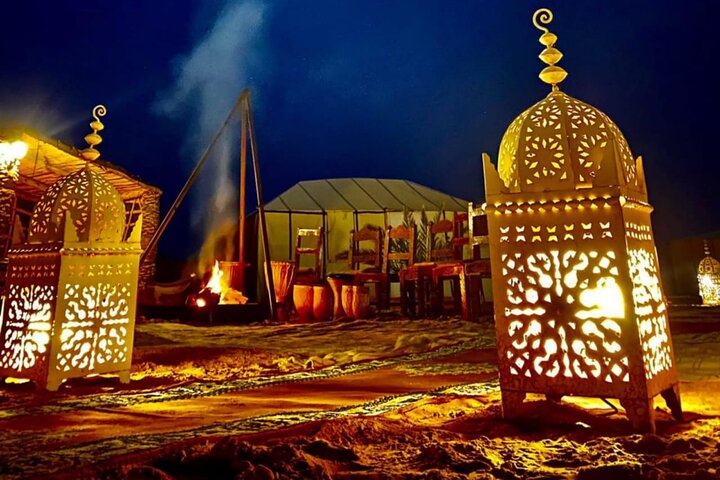 Overnight From Erfoud to Erg Chebbi Merzouga with Camel Ride