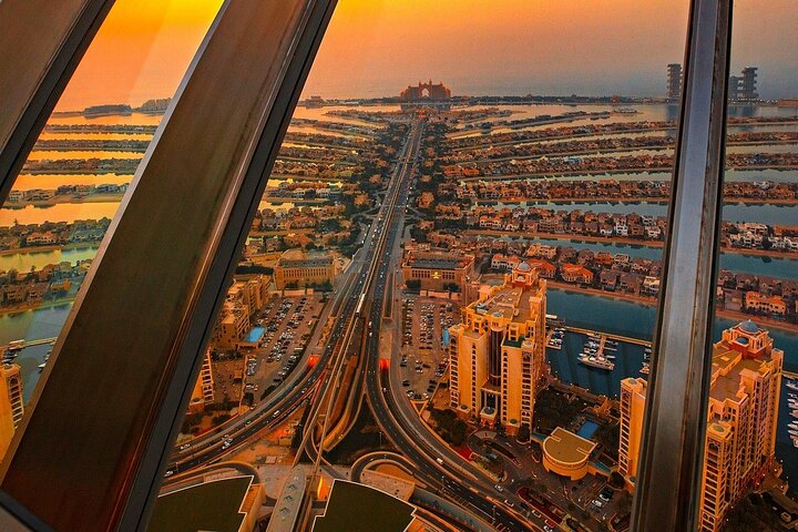 The View at The Palm Dubai Admission Ticket