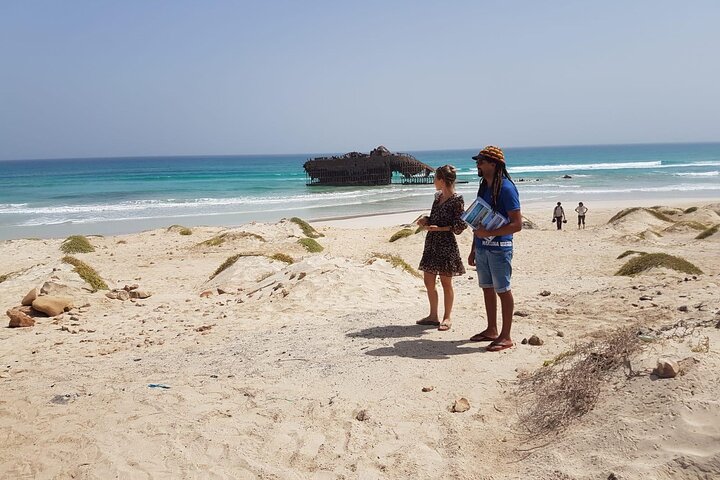 4X4 Tour to Rabil, Shipwreck, Catholic Chapel and the City