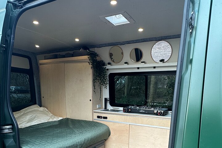 Alkmaar Modern Nomad Camper Rental