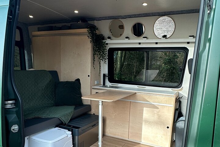 Alkmaar Modern Nomad Camper Rental