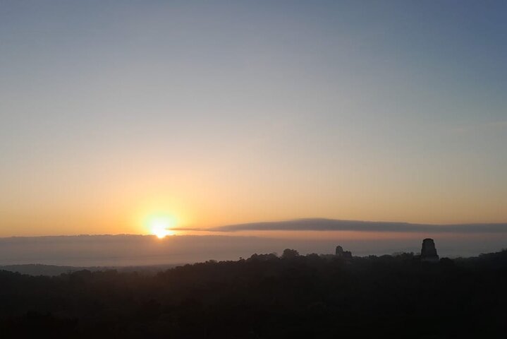 Full Day Tikal Sunrise Tour from Flores and Archaeological Tour