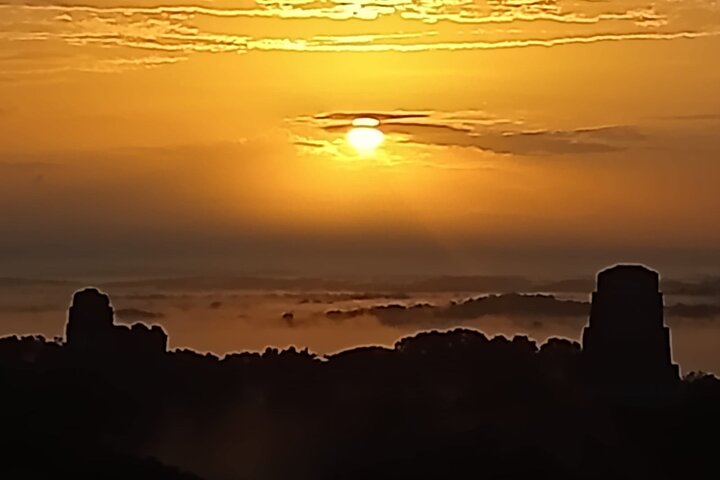 Full Day Tikal Sunrise Tour from Flores and Archaeological Tour