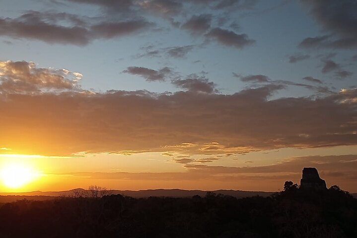 Full Day Tikal Sunrise Tour from Flores and Archaeological Tour