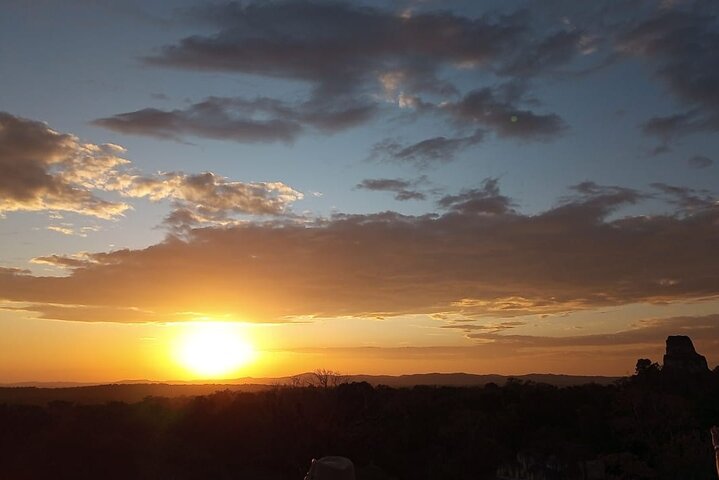 Full Day Tikal Sunrise Tour from Flores and Archaeological Tour