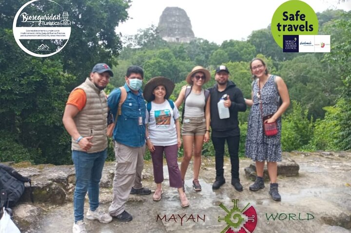 Full Day Tikal Sunrise Tour from Flores and Archaeological Tour