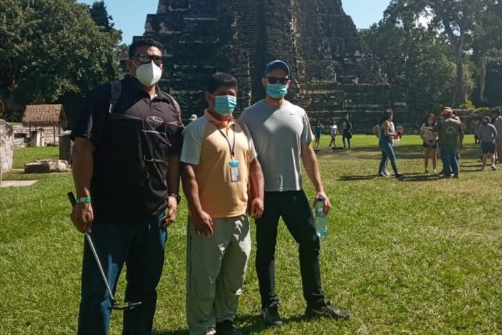 Full Day Tikal Sunrise Tour from Flores and Archaeological Tour