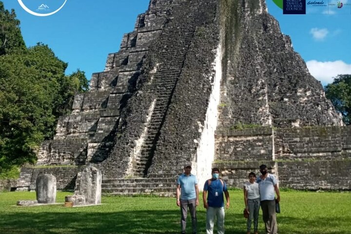 Full Day Tikal Sunrise Tour from Flores and Archaeological Tour