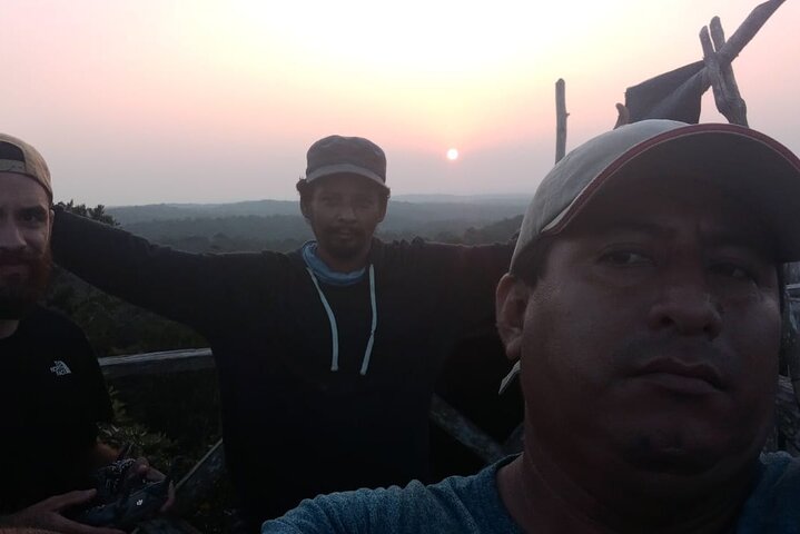 Full Day Tikal Sunrise Tour from Flores and Archaeological Tour