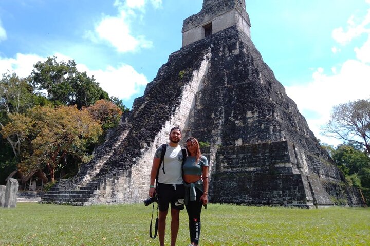 Full Day Tikal Sunrise Tour from Flores and Archaeological Tour