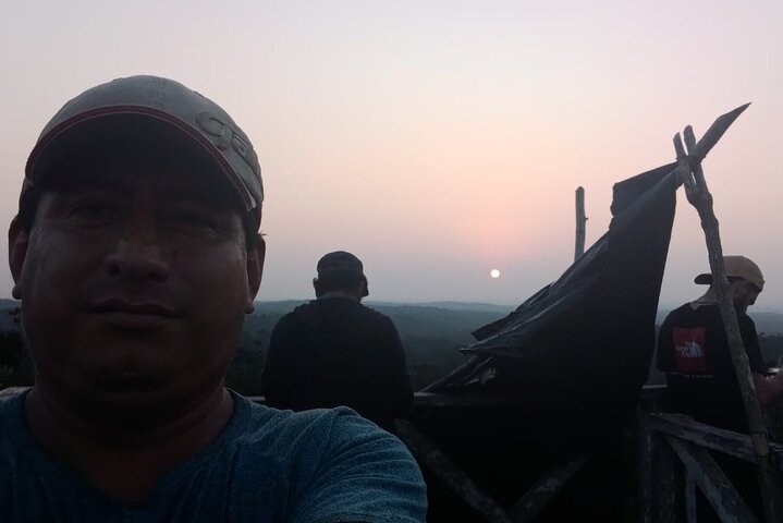 Full Day Tikal Sunrise Tour from Flores and Archaeological Tour