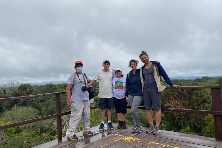 Full Day Tikal Sunrise Tour from Flores and Archaeological Tour