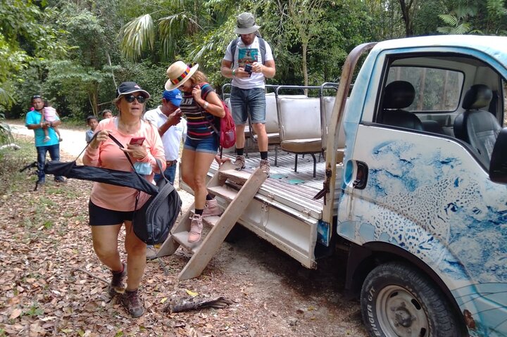 Full Day Tikal Sunrise Tour from Flores and Archaeological Tour
