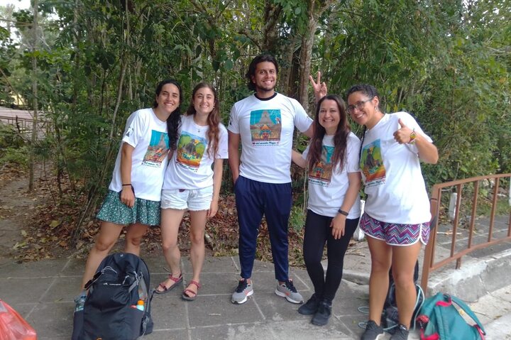 Full Day Tikal Sunrise Tour from Flores and Archaeological Tour