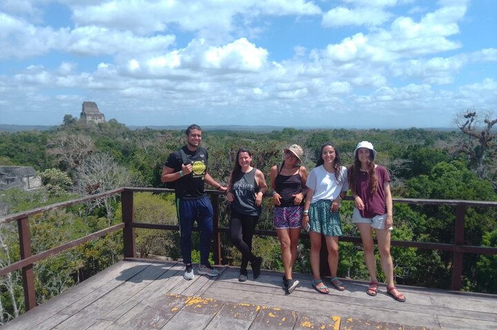 Full Day Tikal Sunrise Tour from Flores and Archaeological Tour