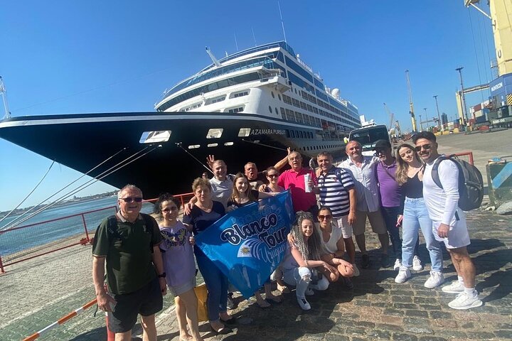 Discover Montevideo: Top-Rated Shared Tour for Cruise Passengers