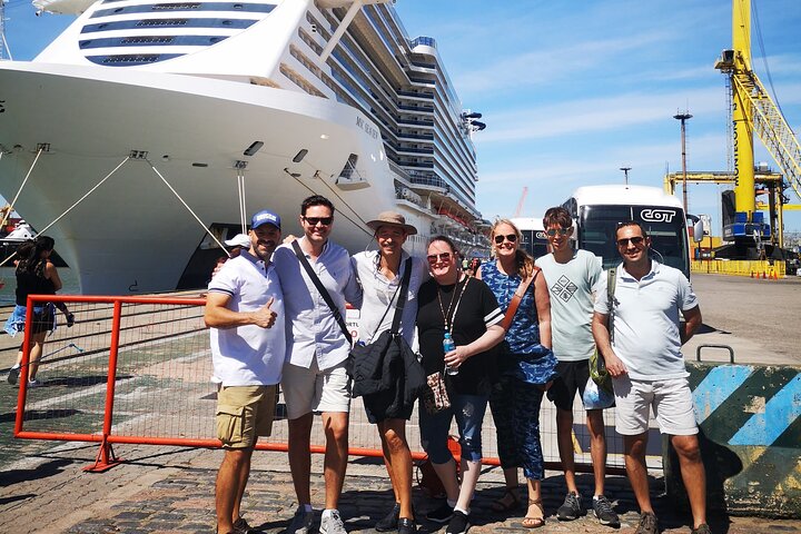 Discover Montevideo: Top-Rated Shared Tour for Cruise Passengers