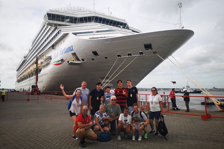 Discover Montevideo: Top-Rated Shared Tour for Cruise Passengers
