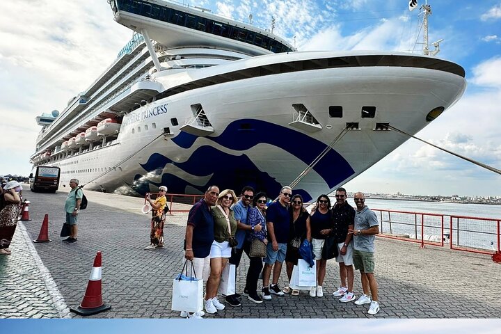 Discover Montevideo: Top-Rated Shared Tour for Cruise Passengers
