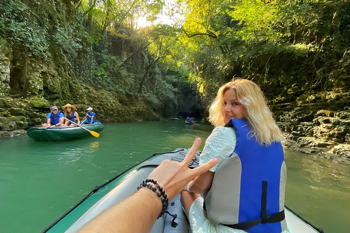 CANYONS & CAVE Tour from Kutaisi - Okatse, Martvili & Prometheus