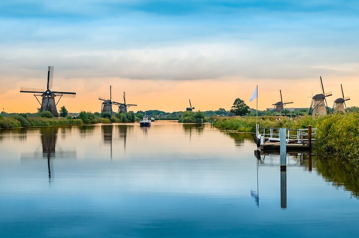 Full Day Private Kinderdijk Photography Tour from Rotterdam port