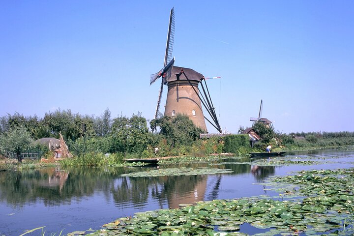 Full Day Private Kinderdijk Photography Tour from Rotterdam port