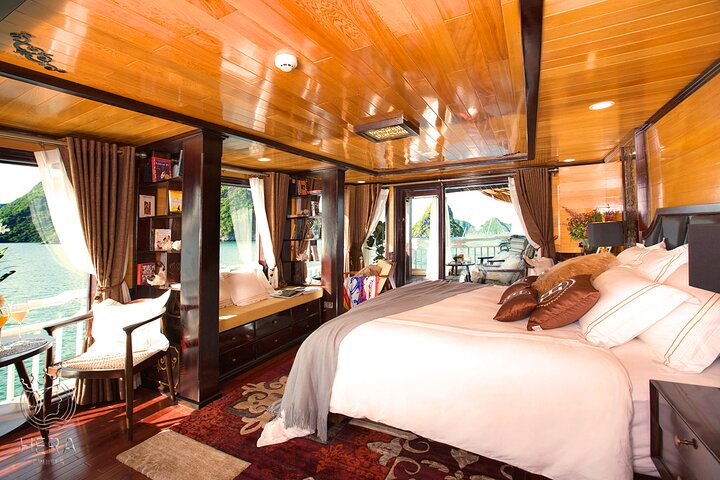 Halong Bay - Hera Cruise - All Inclusive Multi Days Tour