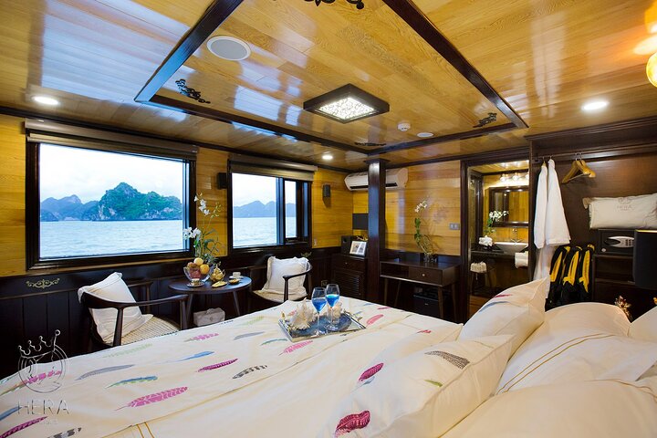 Halong Bay - Hera Cruise - All Inclusive Multi Days Tour