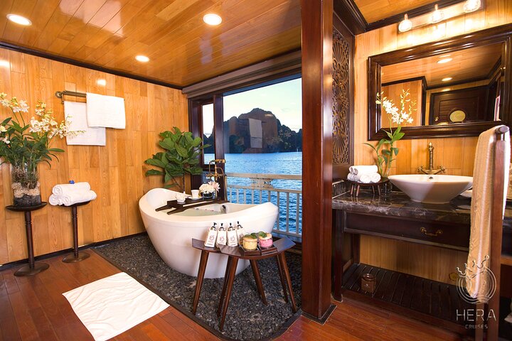 Halong Bay - Hera Cruise - All Inclusive Multi Days Tour