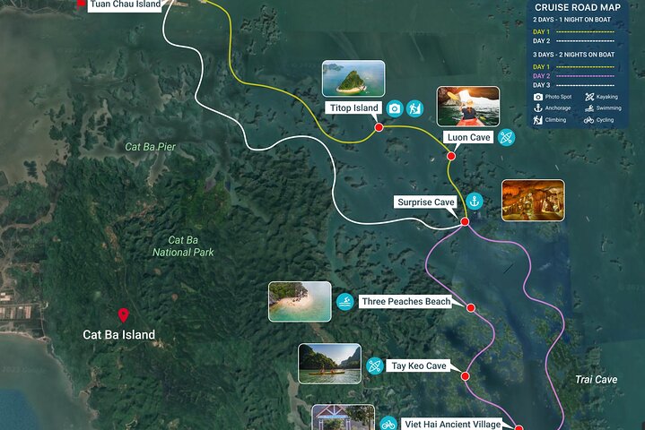 Halong Bay - Hera Cruise - All Inclusive Multi Days Tour
