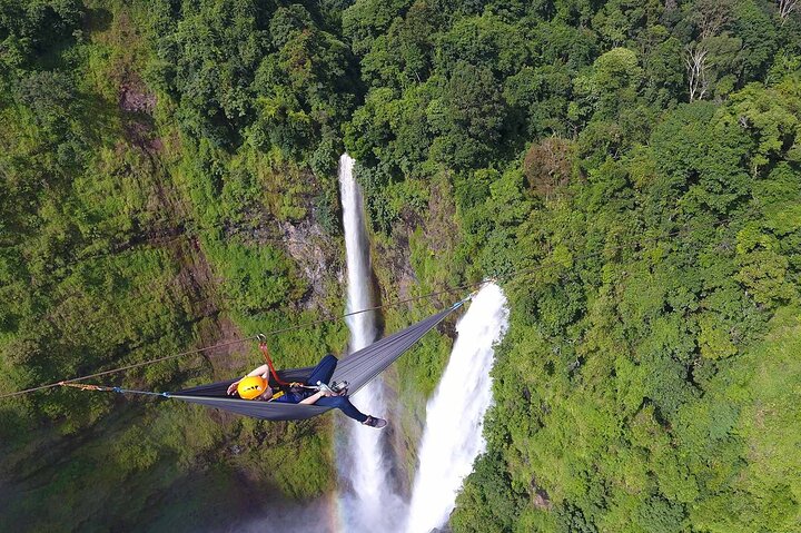 Pakse Zipline Experience in Tad Fane Waterfall