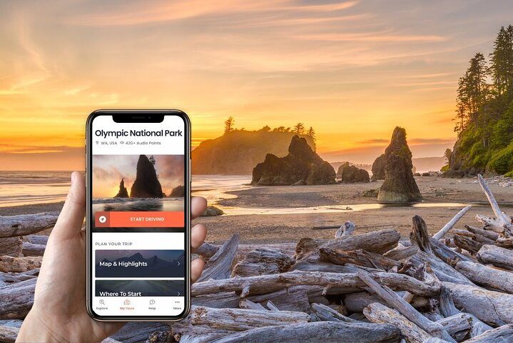 Self-Guided Audio Driving Tour in Olympic National Park