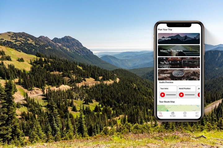 Self-Guided Audio Driving Tour in Olympic National Park