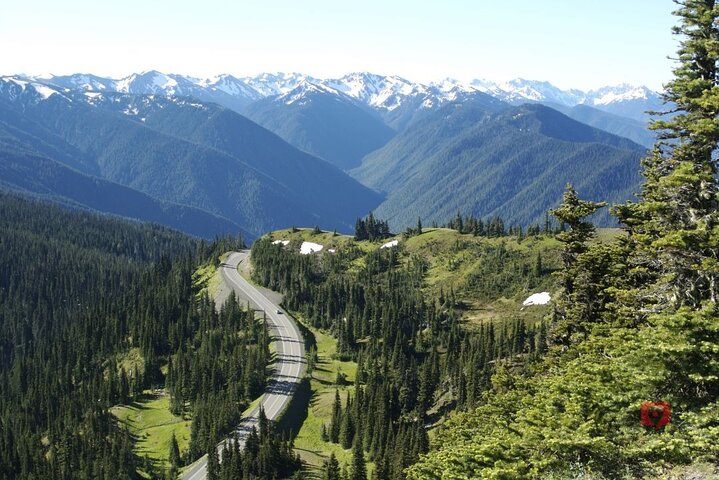 Self-Guided Audio Driving Tour in Olympic National Park