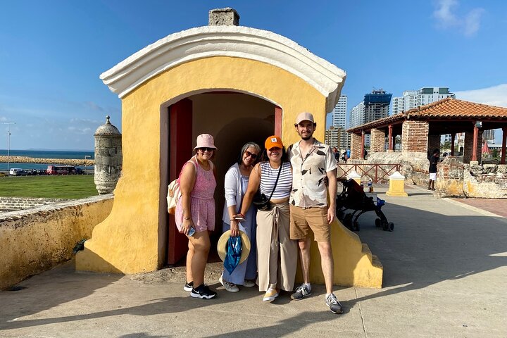 Walking tour of the magical city of Cartagena.