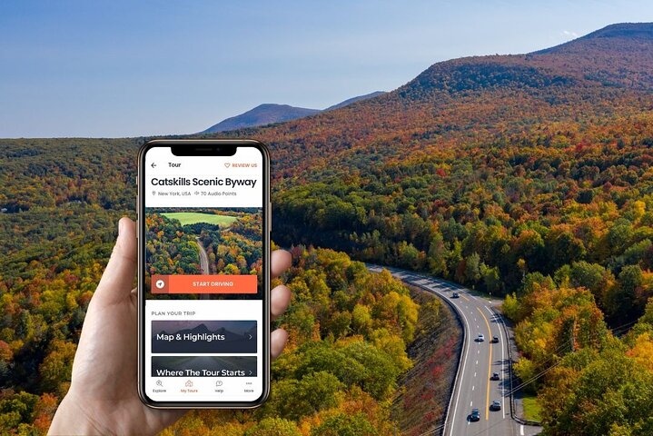Self-Guided Audio Driving Tour in Catskills Scenic Byway