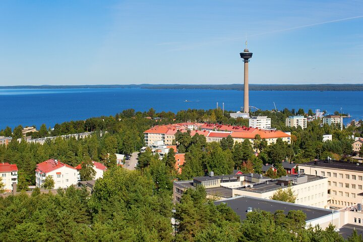 Private Cultural Tampere Walking Tour for Couples