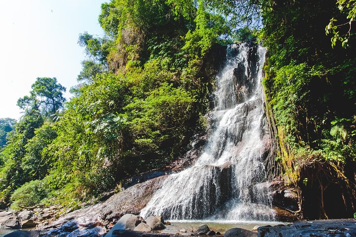 Bolaven Plateau Waterfall Trek in Pakse