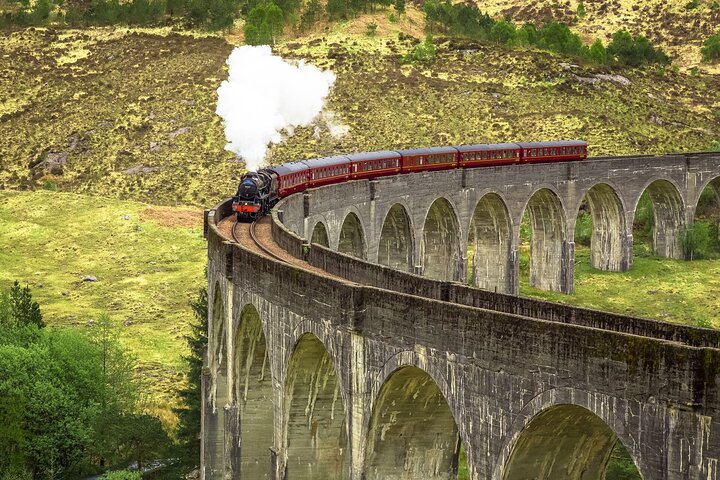 Loch Ness and Jacobite Steam Train Full Day Tour from Inverness