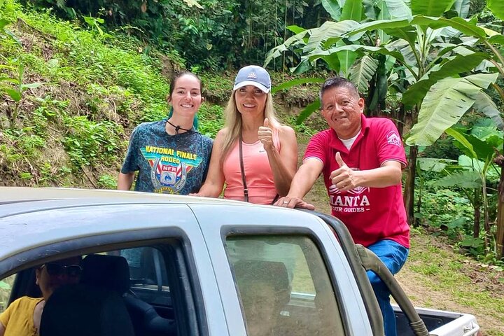 Chocolate & Coffee farm Cruiseship Tour in Manta