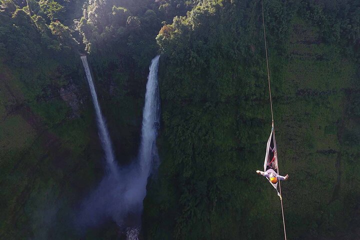 Pakse Zipline Experience in Tad Fane Waterfall