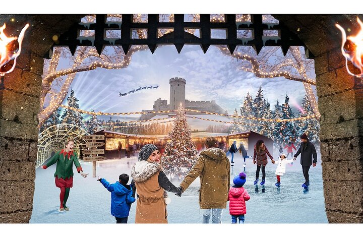 Warwick Castle Admission Ticket