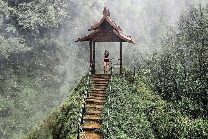 Bolaven Plateau Waterfall Trek in Pakse