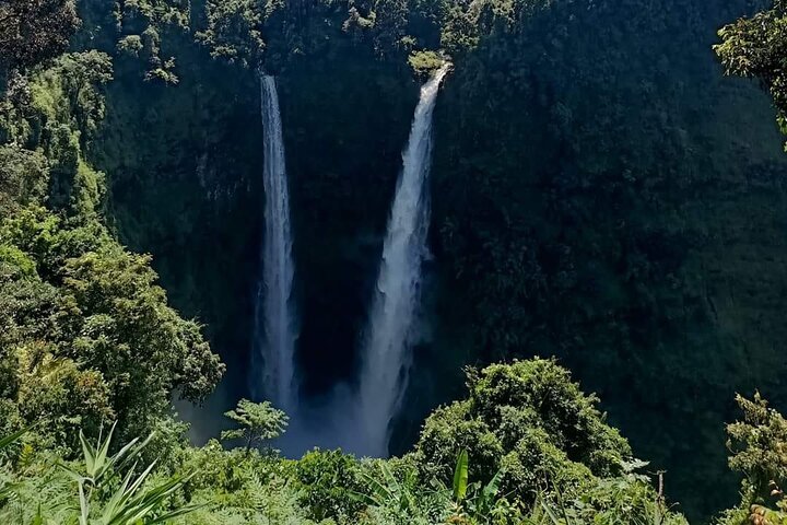 Bolaven Plateau Waterfall Trek in Pakse
