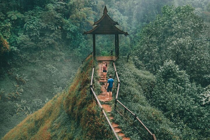 Bolaven Plateau Waterfall Trek in Pakse