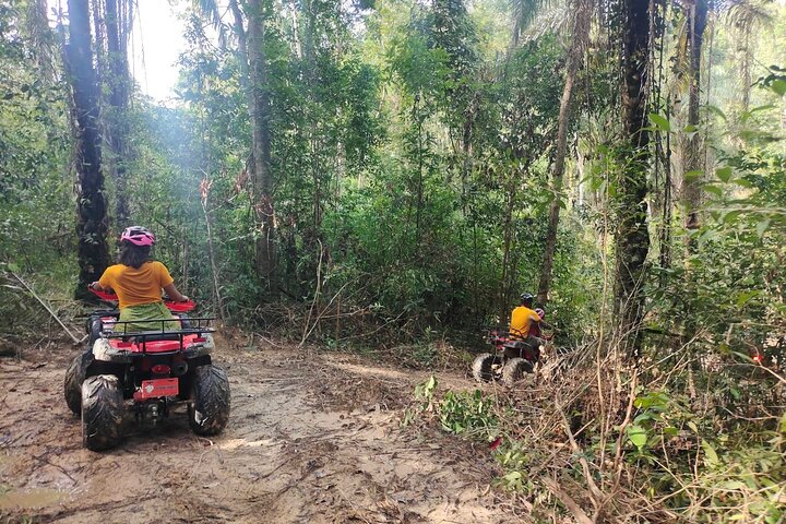 ATV Jungle Adventure in Krabi with Roundtrip Transfer